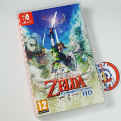 The Legend Of Zelda Skyward Sword Switch FR Physical Game In Multi-Language Used/Occasion