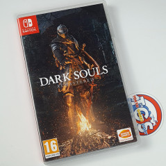 Dark Souls Remastered Switch FR Physical Game In Multi-Language Action-RPG Used/Occasion