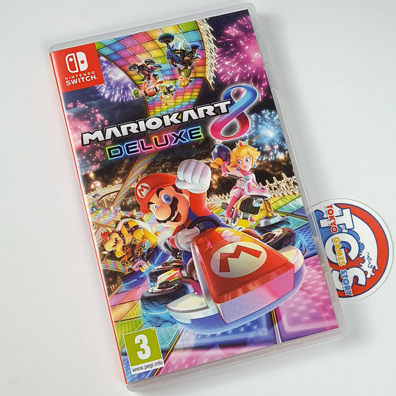 Mario Kart 8 Deluxe Switch FR Physical Game In Multi-Language Used/Occasion