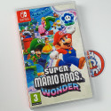 Super Mario Bros. Wonder Nintendo Switch FR Physical Game In Multi-Language Platform