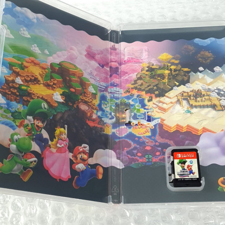 Super Mario Bros. Wonder Nintendo Switch FR Physical Game In Multi-Language Platform