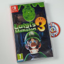 Luigi's Mansion 3 Switch FR Physical Game In Multi-Language Action Adventure
