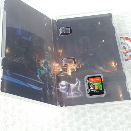 Luigi's Mansion 3 Switch FR Physical Game In Multi-Language Action Adventure