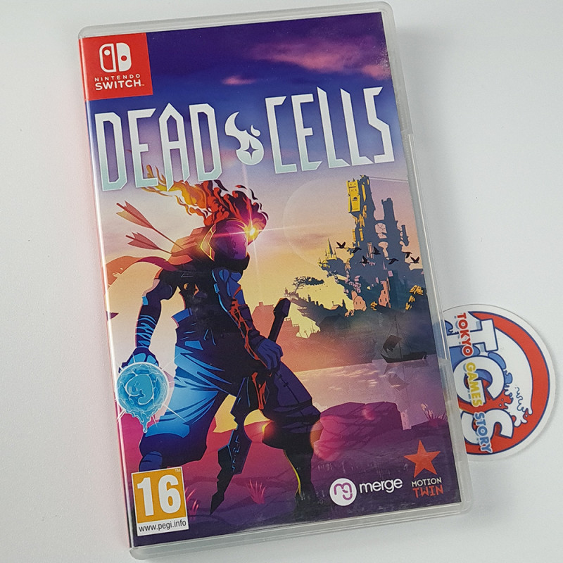 Dead Cells +Artbook Switch FR Physical Game In Multi-Language Metroidvania USED/Occasion