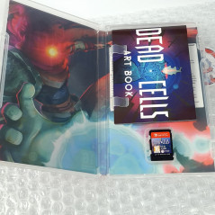 Dead Cells +Artbook Switch FR Physical Game In Multi-Language Metroidvania USED/Occasion