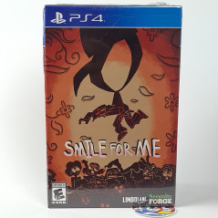 Smile For Me Collector's Edition PS4 US Physical Game In Multi-Language NEW Sealed Point & Click