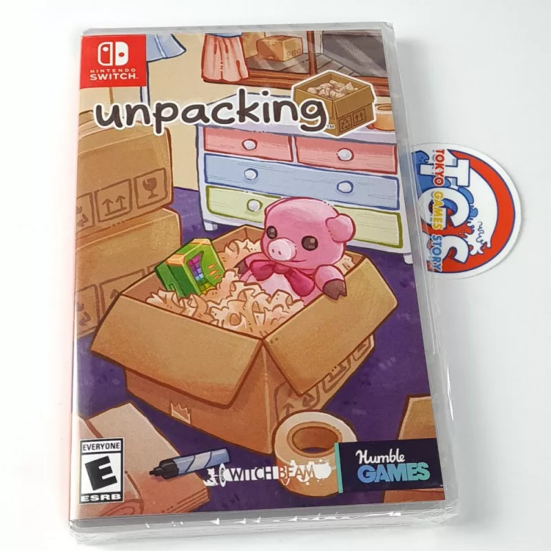 Unpacking Nintendo Switch Limited Run/Humble Games New (Multi-Language)