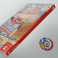 Unpacking Nintendo Switch Limited Run/Humble Games New (Multi-Language)