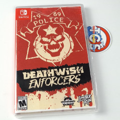 Deathwish Enforcers Nintendo Switch Limited Run Games New (Arcade/Action)