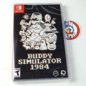 Buddy Simulator 1984 Nintendo Switch US Games New (Simulation/Adventure/RPG)