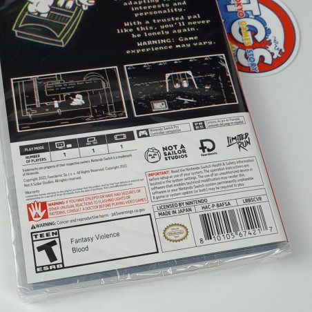 Buddy Simulator 1984 Nintendo Switch US Games New (Simulation/Adventure/RPG)