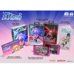 EL VIENTO Collector's Edition - Mega Drive / Genesis NEW Megadive Retro-Bit 2024 Ed.