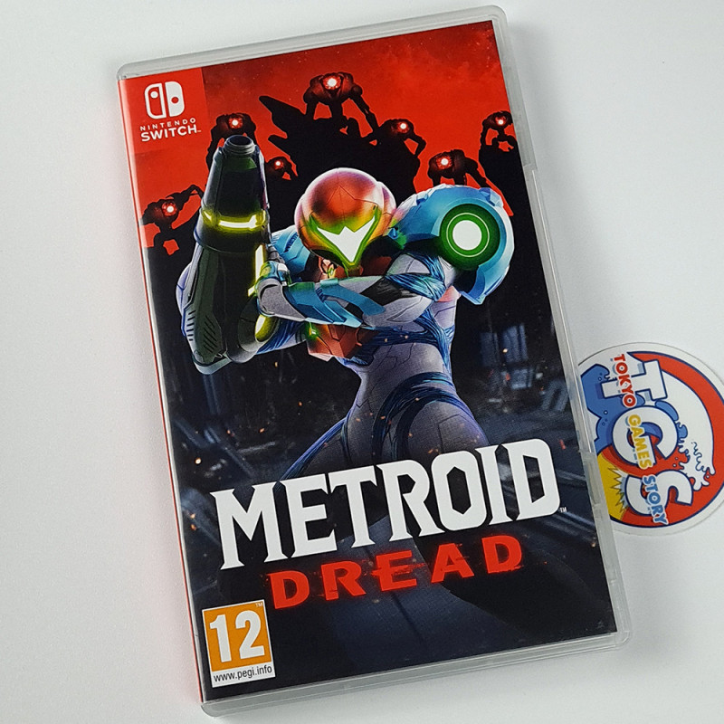 Metroid Dread Switch FR Physical Game In Multi-Language Platform Action