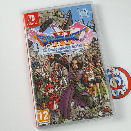 Dragon Quest XI: Les Combattants De La Destinée Edition Ultime Switch (FR-DE-ES-IT-KR)