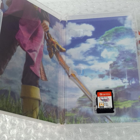 Dragon Quest XI: Les Combattants De La Destinée Edition Ultime Switch (FR-DE-ES-IT-KR)