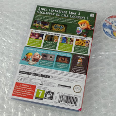 The Legend Of Zelda Link's Awakening Switch FR Physical Game In Multi-Language Action Adventure