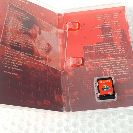 Super Mario Odyssey Switch FR Physical Game In Multi-Language Platform-Action