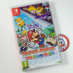 Paper Mario The Origami King Switch FR Physical Game In Multi-Language Action Adventure