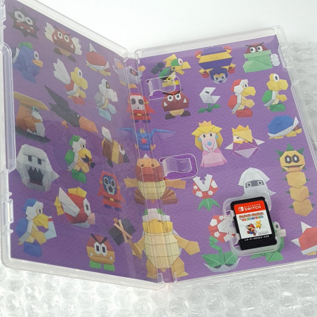 Paper Mario The Origami King Switch FR Physical Game In Multi-Language Action Adventure