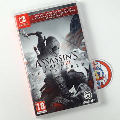 Assassin's Creed 3 Remastered +DLC Switch FR Physical Game In Multi-Language