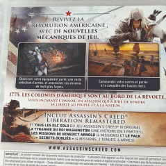 Assassin's Creed 3 Remastered +DLC Switch FR Physical Game In Multi-Language