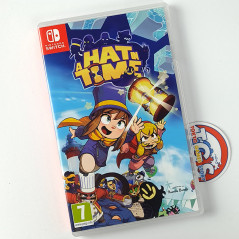A Hat In Time Switch FR Physical Game in Multi-Language Action Adventure