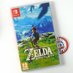 The Legend Of Zelda Breath Of The Wild Switch FR Physical Game In FR-EN-DE-ES-IT-JP