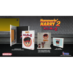 Hammerin' Harry 2 Nintendo NES (DAIKU NO GEN-SAN 2) NTSC-US Retro-Bit 2024 New