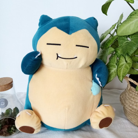 huge plush snorlax