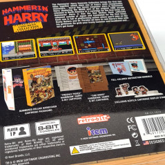 Hammerin' Harry Concrete Collection Nintendo NES NTSC-US Retro-Bit 2024 New