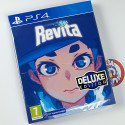 REVITA Deluxe Edition PS4 Red Art Games (FR-EN-DE-ES-PT-CH / Roguelike Shooter) New