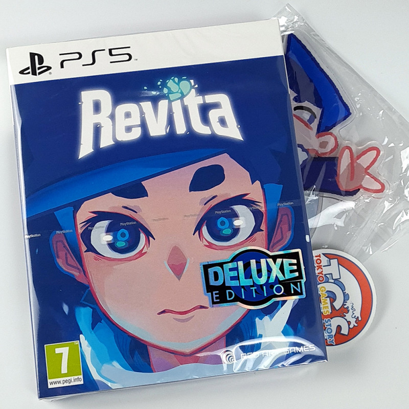 REVITA Deluxe Edition +Bonus PS5 NEW Red Art Games (FR-EN-DE-ES-PT-CH / Roguelike Shooter)