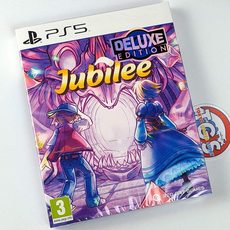 Jubilee Deluxe Edition PS5 NEW Red Art Games (EN-DE-ES-FR-IT / Platform Action)