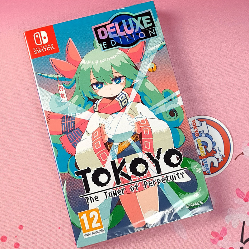 Tokoyo: The Tower Of Perpetuity Deluxe Edition SWITCH NEW Red Art Games (EN-JP-CH / Platform Action)