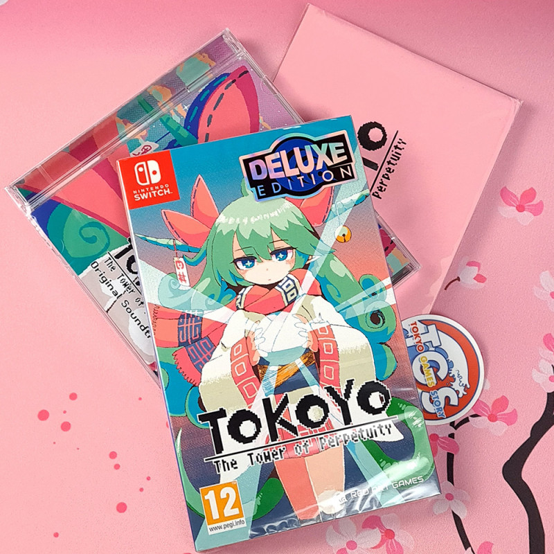 Tokoyo: The Tower Of Perpetuity Deluxe Edition +Bonus SWITCH NEW Red Art Games (EN-JP-CH / Platform Action)