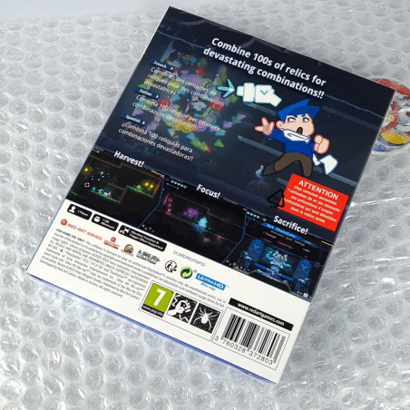 REVITA Deluxe Edition PS5 NEW Red Art Games (FR-EN-DE-ES-PT-CH / Roguelike Shooter)