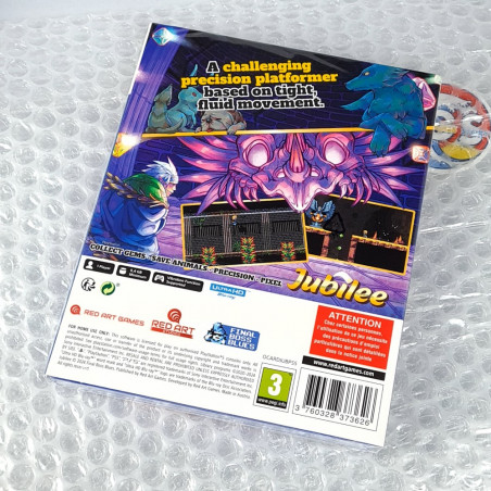 Jubilee Deluxe Edition PS5 NEW Red Art Games (EN-DE-ES-FR-IT / Platform Action)