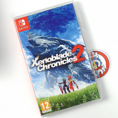 Xenoblade Chronicles 2 Switch FR Physical Game In EN-FR-DE-ES-IT RPG