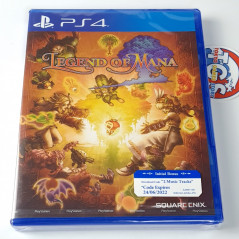 Legend Of Mana Remastered PS4 ASIAN MULTI-LANGUAGE Ver. NEW PlayStation 4 Square Enix Action RPG Sony PlayStation 4