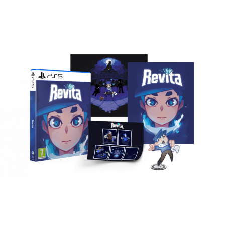 REVITA Deluxe Edition +Bonus PS5 NEW Red Art Games (FR-EN-DE-ES-PT-CH / Roguelike Shooter)