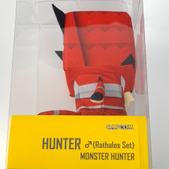 Monster Hunter Plush Peluche: Hunter Rathalos Set (Male) Japan New Capcom 40th Anniversary VOXENATION