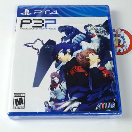 Persona 3 Portable P3P PS4 / PS5 Limited Run Games (Multi-Language/RPG)New