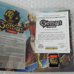 Golden Force +Certificate Of Authenticity Switch EU Physical Game In ENGLISH Platform Action