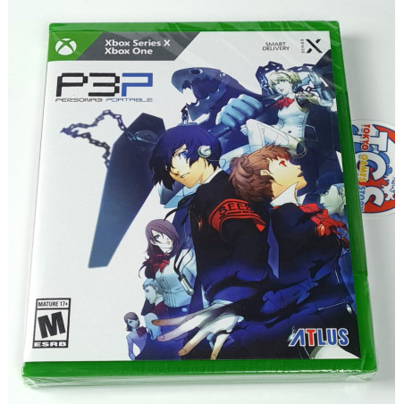 Persona 3 Portable P3P Xbox One / Series X Limited Run Games (Multi-Language/RPG)New