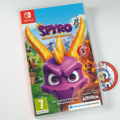 Spyro Reignited Trilogy Switch FR Physical Game In Multi-Language Platform Adventure