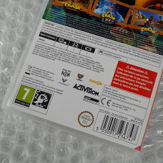 Crash Bandicoot N. Sane Trilogy Switch FR Physical Game In EN-FR-DE-ES-JP Platform Action