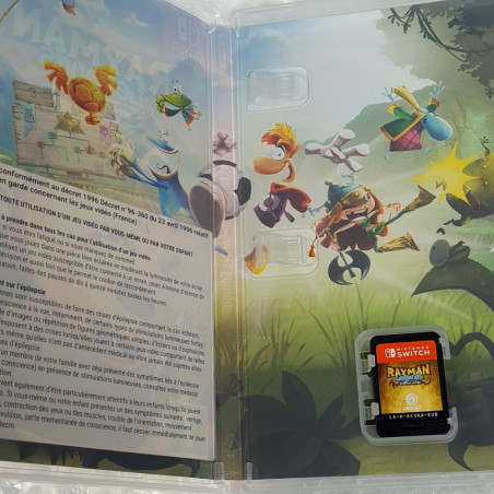 Rayman Legends Definitive Edition Switch FR Physical Game In FR-EN-DE-ES-IT Platform