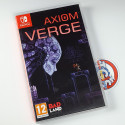 Axiom Verge Switch FR Physical Game In EN-FR-ES-DE-IT-JP-PT Badland Action Platforme