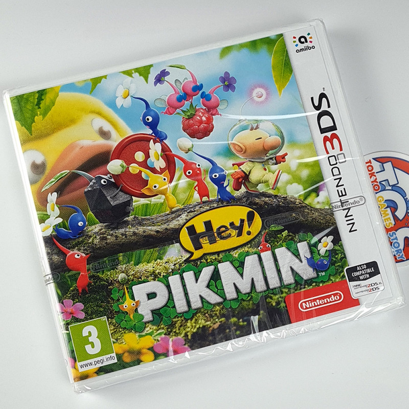 Hey! PIKMIN Nintendo 3DS Euro PAL Physical Game In En-FR-DE-ES-IT New FactorySealed