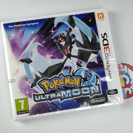 Pokemon Ultra Moon/Lune Nintendo 3DS Euro PAL Game In Multi-Language New FactorySealed